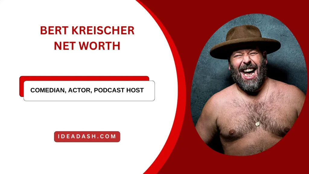 Bert-Kreischer Net Worth Forbes 2024 Age, Height, Wife, & Family