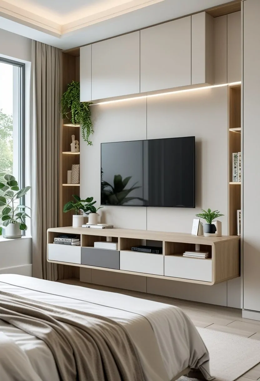 Bedroom TV Unit Design Ideas