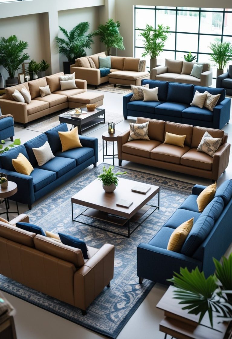 Living Room Sofa Sets
