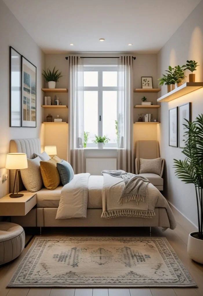 Small Double Bedroom Ideas