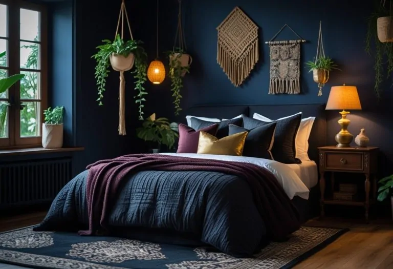 Transform Your Space: Dark Boho Bedroom Style