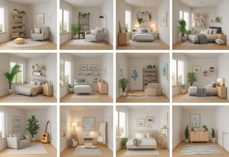 Fill Empty Bedroom Corners