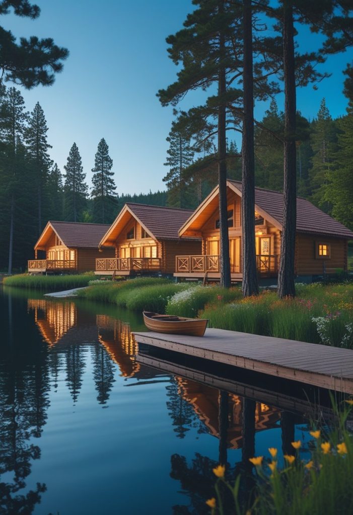 Cozy Lakh Cabines