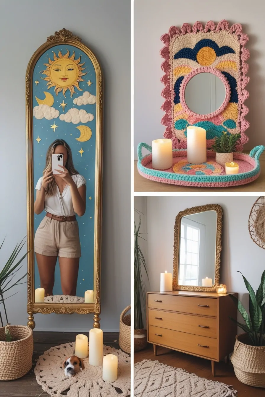 Boho Mirrors