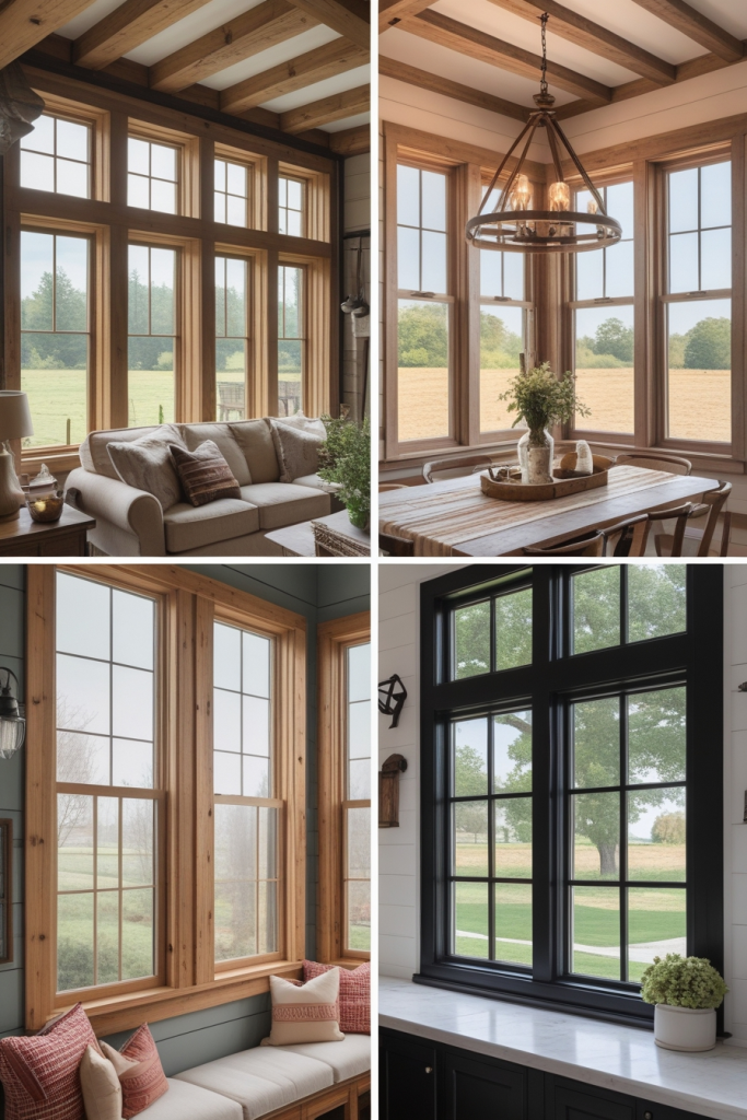 Farmhouse Window
