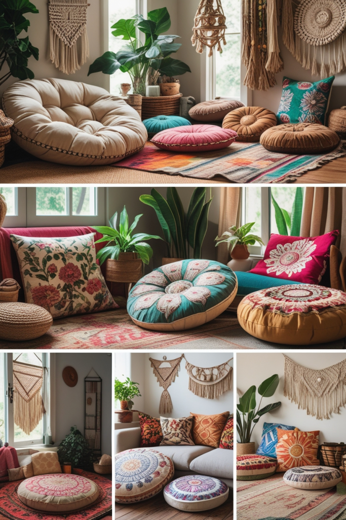 Bohemian Floor Pillow