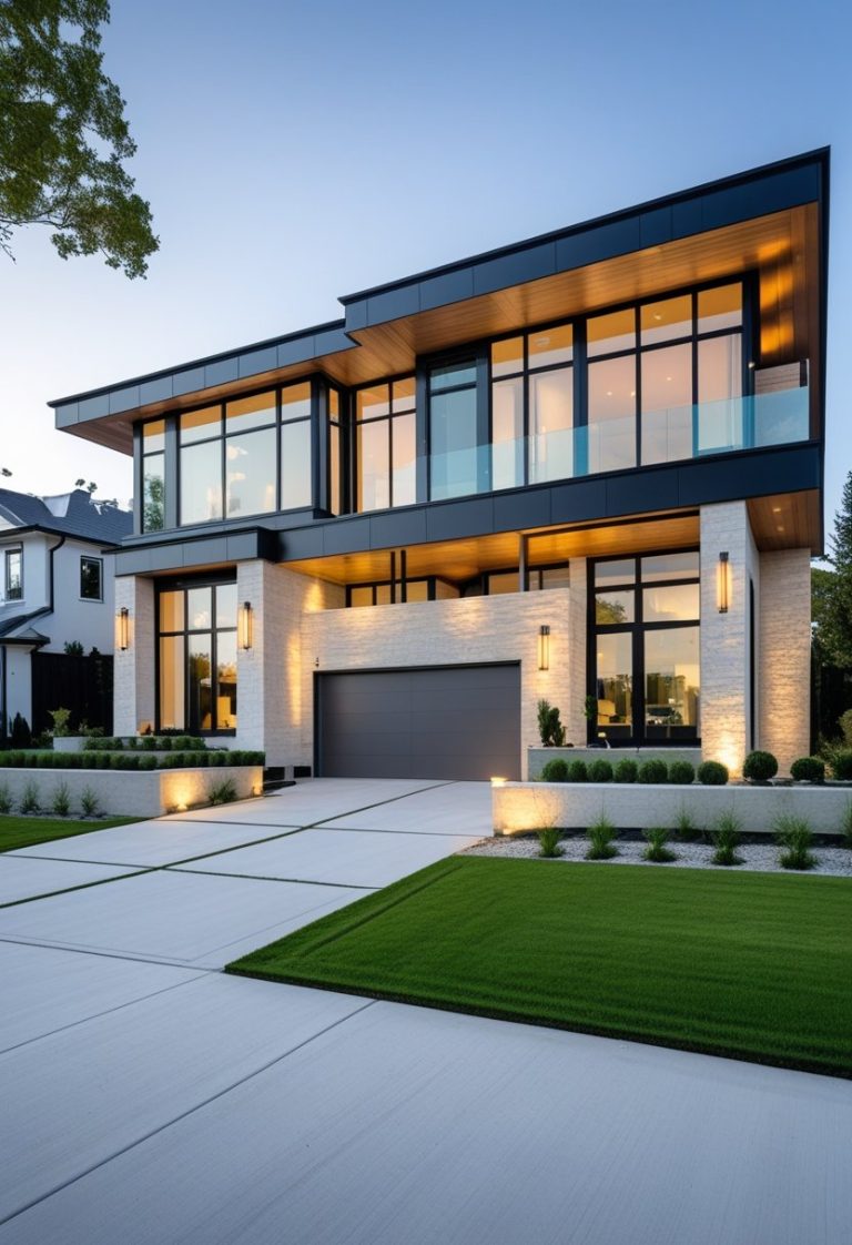 Two-Story Home