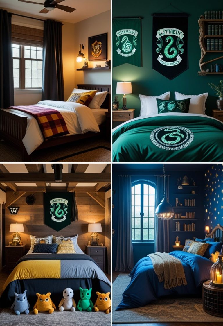 Magical Harry Potter Bedroom Ideas for Whimsical Decor - Idea Dash