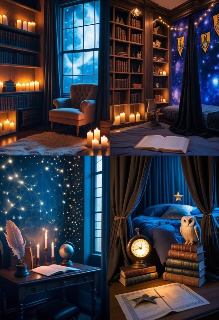 Harry Potter Bedroom Ideas