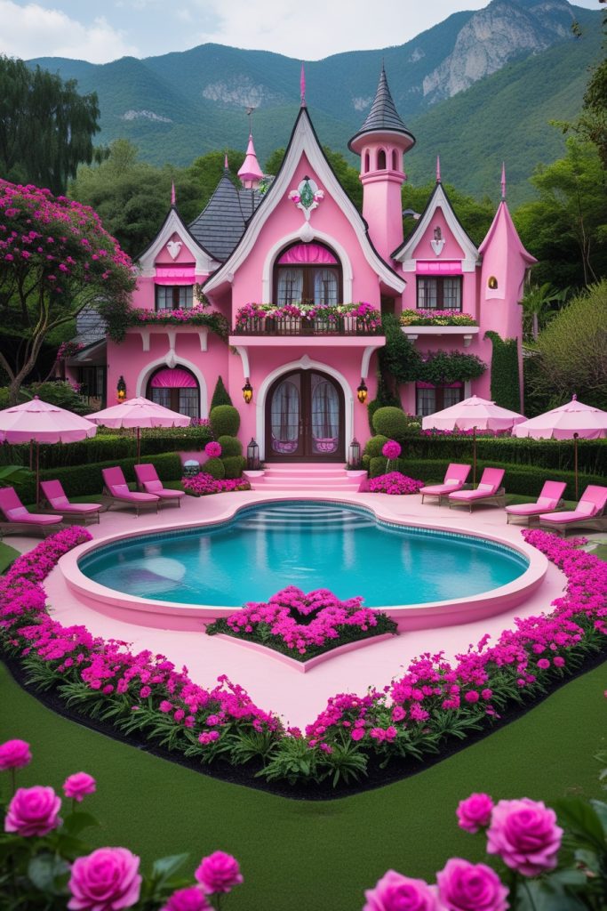 Pink Villa