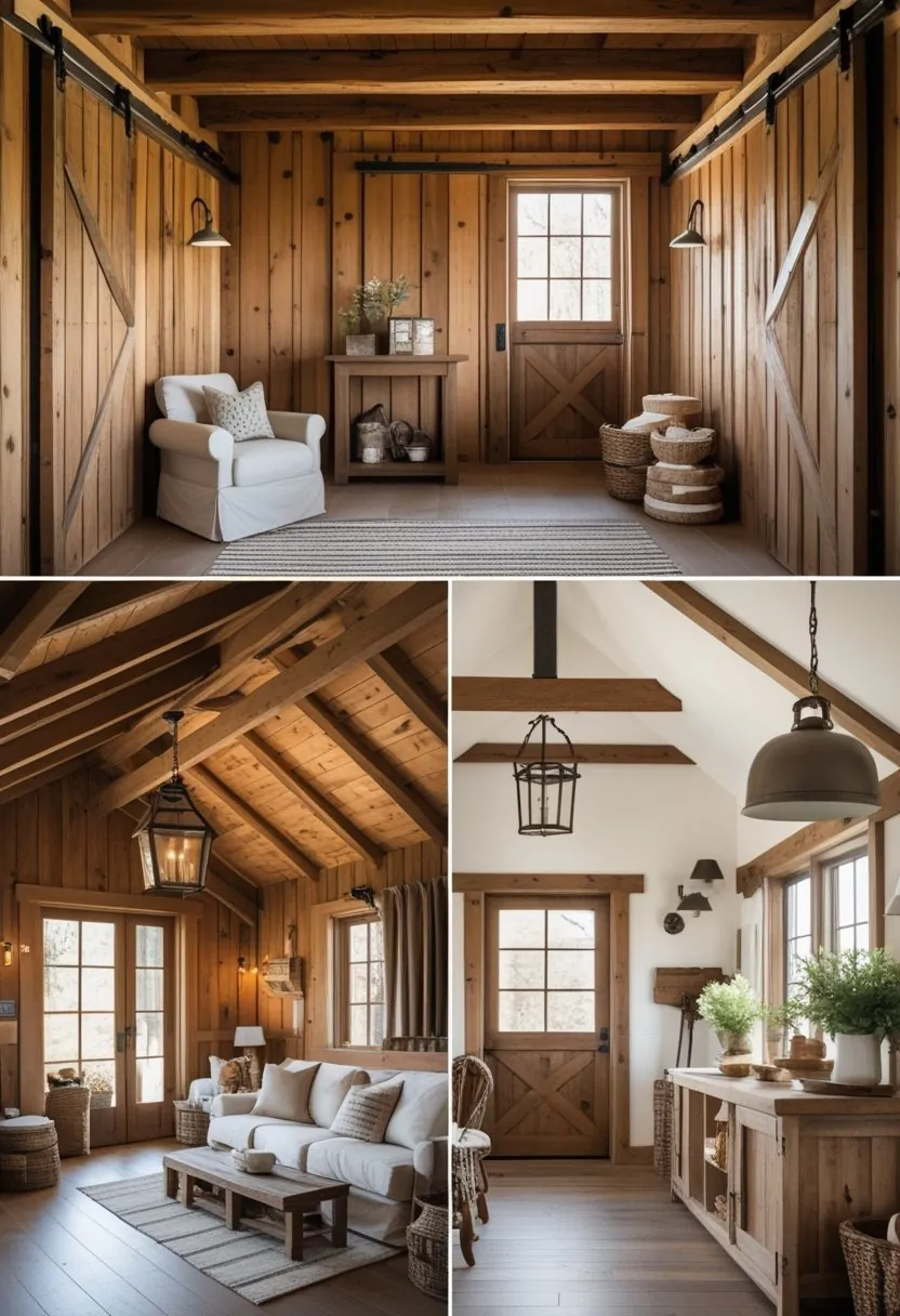 Farmhouse Interiors