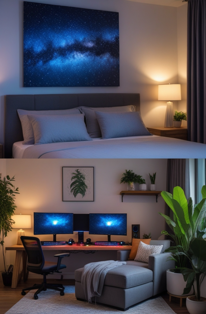 Bedroom Office