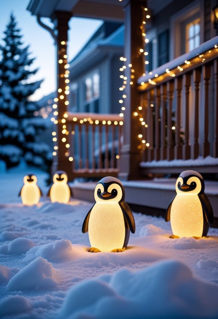 Christmas Porch Décor