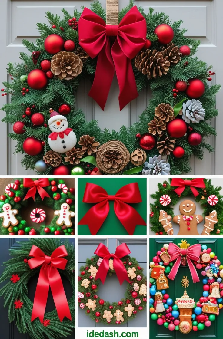 Christmas Wreath Ideas