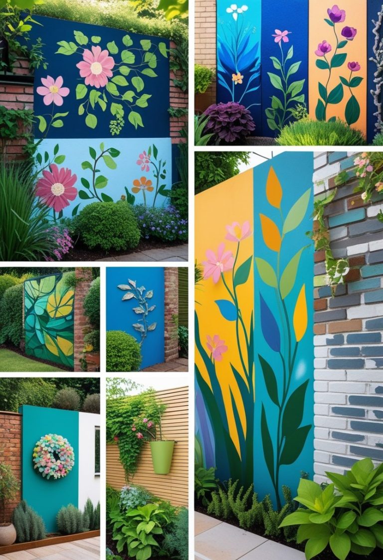 Garden Wall Painting