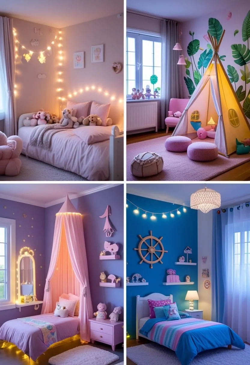 Toddler Girl Bedroom