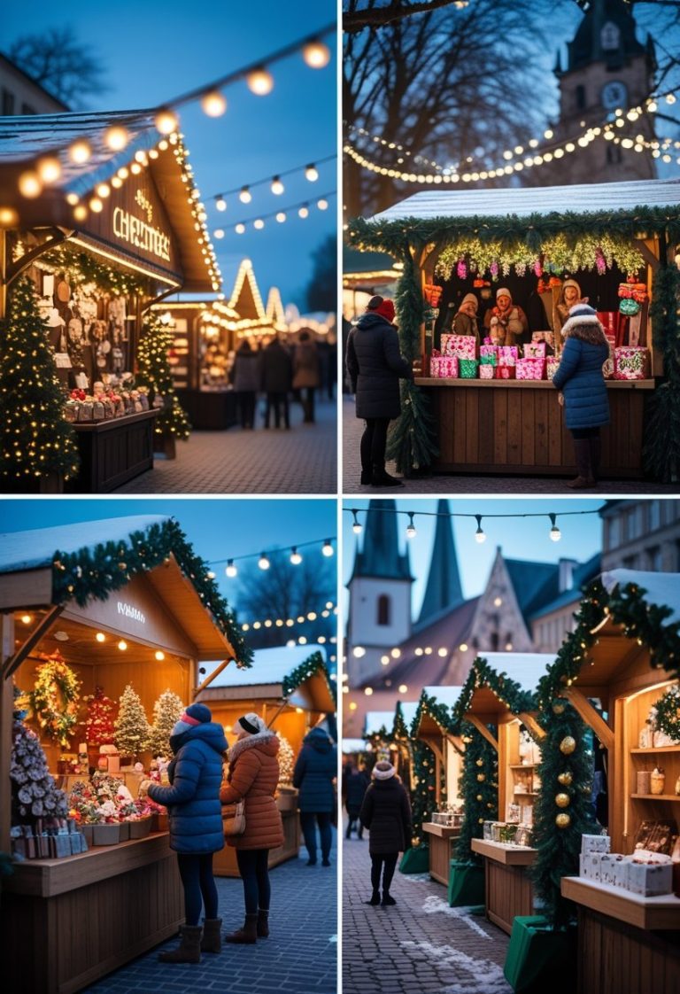 Festive Christmas Markets