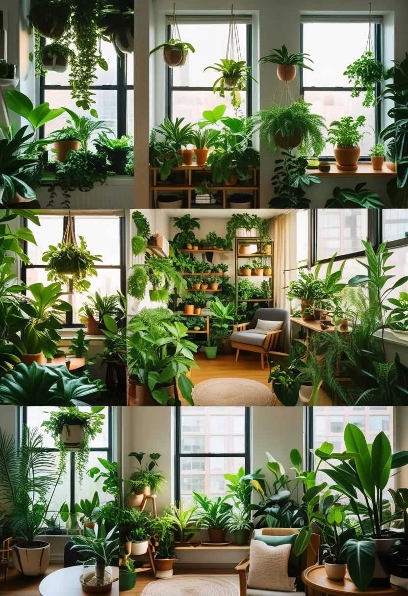 Plant-Filled Apartment