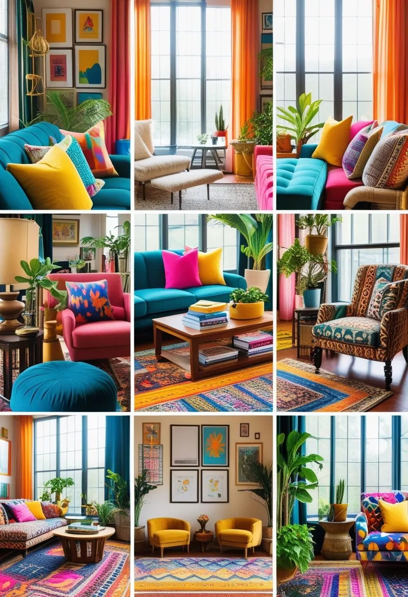 Thrifted Living Rooms