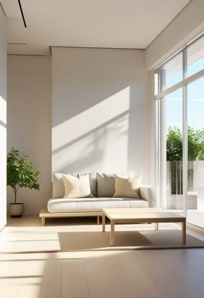 Minimalist Living Room