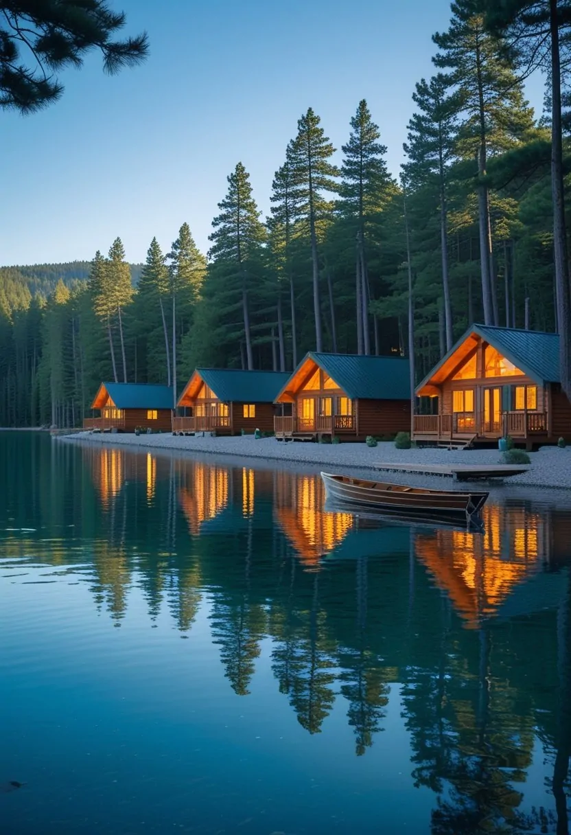 Cozy Lake Cabins Perfect for Relaxing Weekend Getaways - Idea Dash