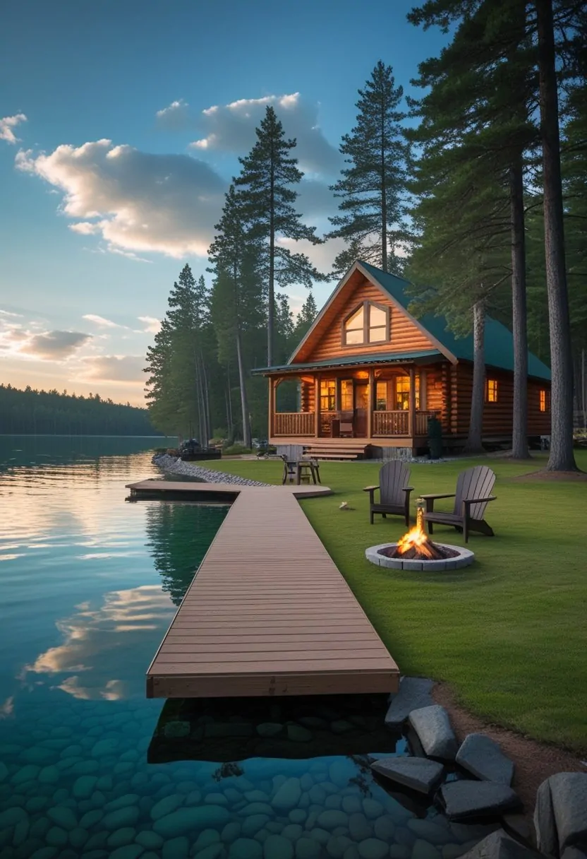 Cozy Lake Cabins Perfect For Relaxing Weekend Getaways Idea Dash Cozy Lake Cabins Perfect For Relaxing Weekend Getaways Idea Dash