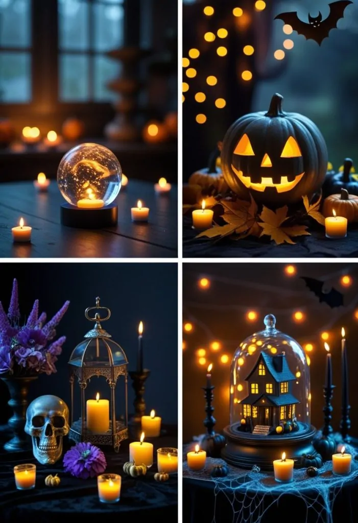 Halloween Table