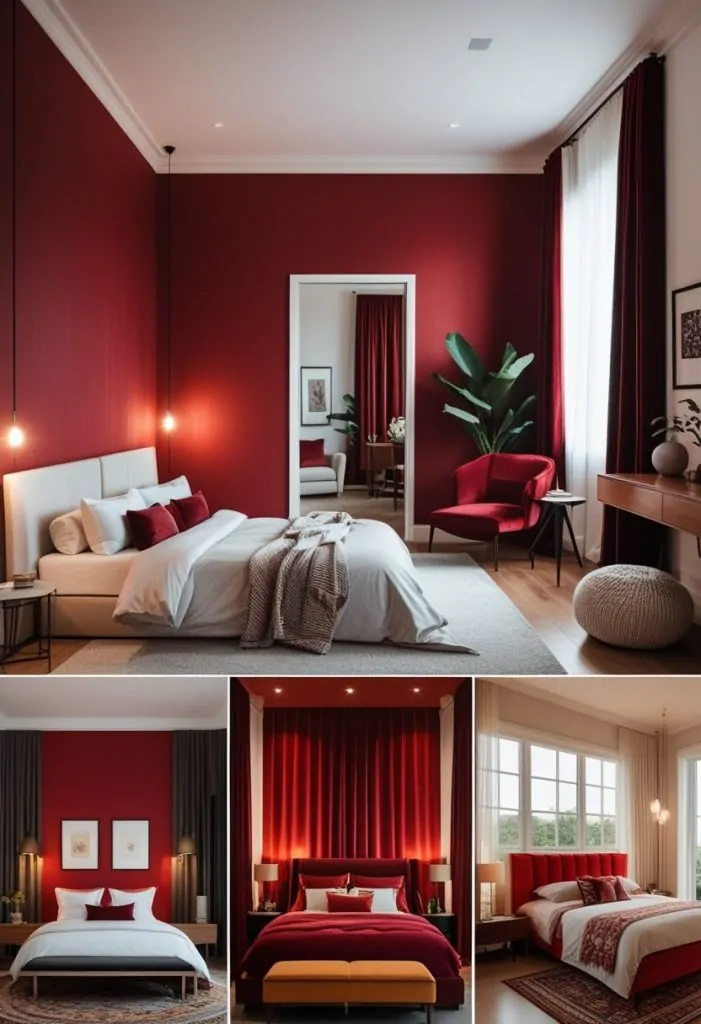 Red Bedroom